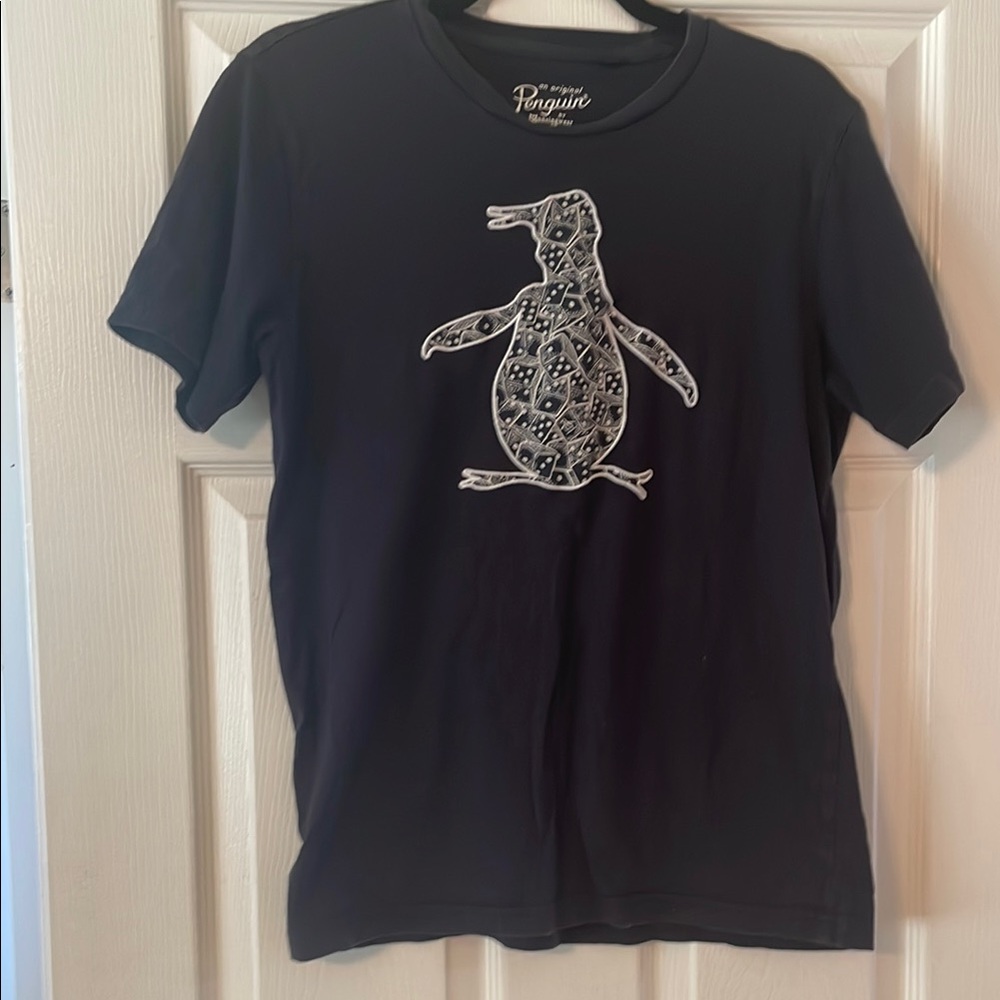 Original Penguin Navy Tee